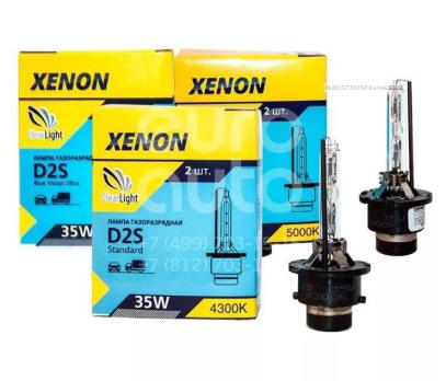 Лампы ксеноновые XENON CLEARLIGHT LCLD