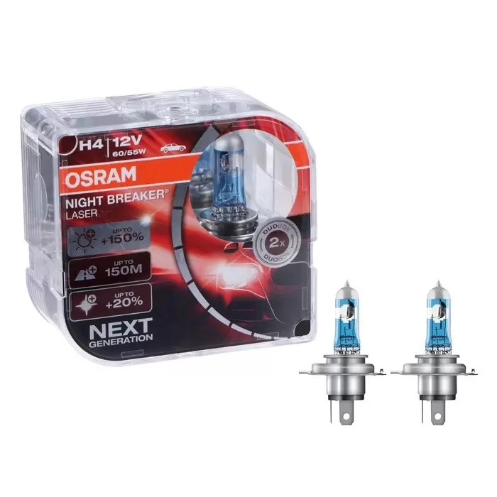 OSRAM H4 +150%