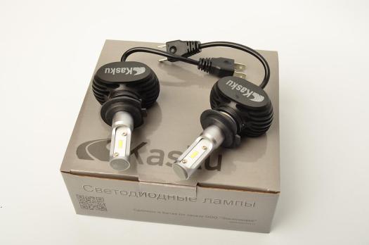 Светодиодные лампы головного света KASKU