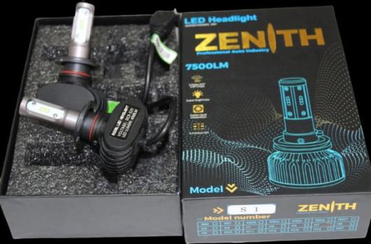 Светодиодные лампы головного света ZENITH V16