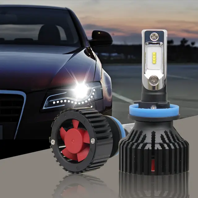 Светодиодные лампы головного света LED HEADLIGHT S8  H4