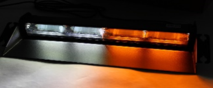 Светодиодная проблесковая балка для спец.автомобилей 4 секции T008