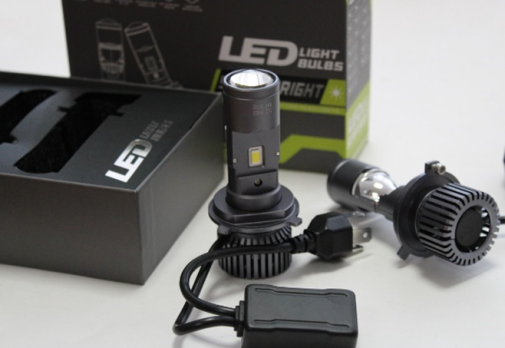 LED LENS с вентилятором Y7-H4 MIN