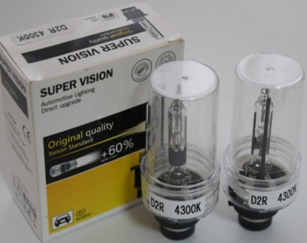 Ксеноновые лампы SUPER VISION D-series