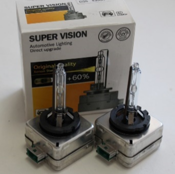 Ксеноновые лампы SUPER VISION D-series