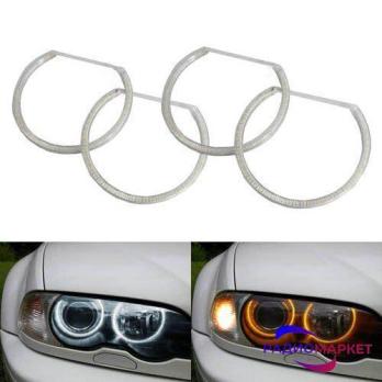 Ангельские глазки BMW E36, E38, E39 cotton (4 x 131 мм)