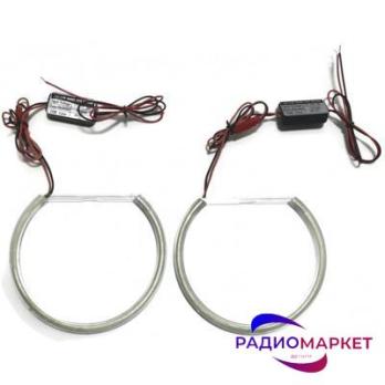 Ангельские глазки BMW E36, E38, E39 LED COB (4 x 131 мм)