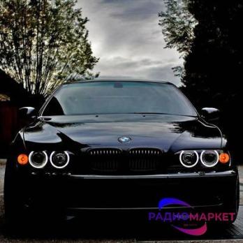 Ангельские глазки BMW E36, E38, E39 LED COB (4 x 131 мм)