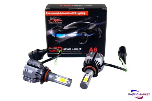 Светодиодные лампы головного света "Sal-Man" HB3 (9005)
