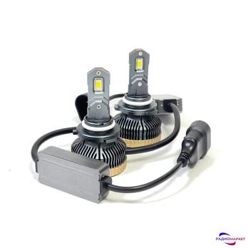 Светодиодные лампы головного света Aozoom R6 HB4 (9006)