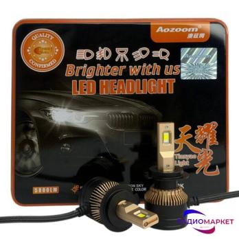 Светодиодные лампы головного света Aozoom XO H7