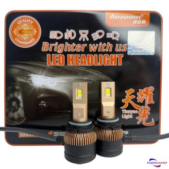 Светодиодные лампы головного света Aozoom XO HB4 (9006)