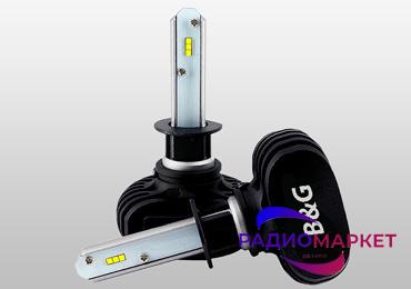 Светодиодные лампы головного света Kasku LED S1 H3