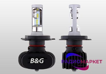 Светодиодные лампы головного света Kasku LED S1 H4