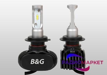 Светодиодные лампы головного света Kasku LED S1 H7