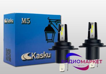 Светодиодные лампы головного света Kasku M5 H4