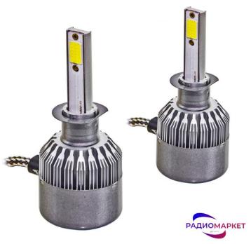 Светодиодные лампы головного света LED Headlight C6 H1