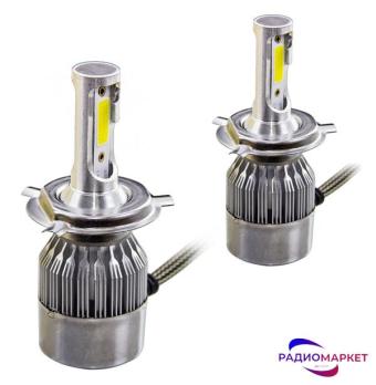 Светодиодные лампы головного света LED Headlight C6 H4