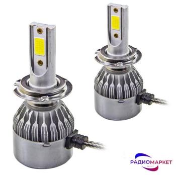 Светодиодные лампы головного света LED Headlight C6 H7