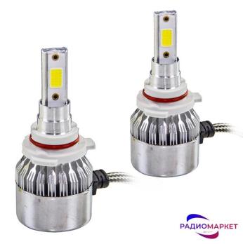 Светодиодные лампы головного света LED Headlight C6 HB4 (9006)