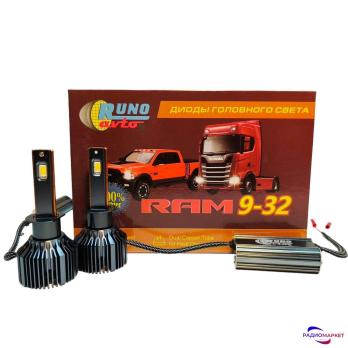 Светодиодные лампы головного света RAM 9-32 4500K H1