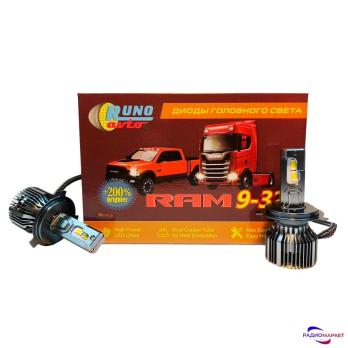 Светодиодные лампы головного света RAM 9-32 4500K H4