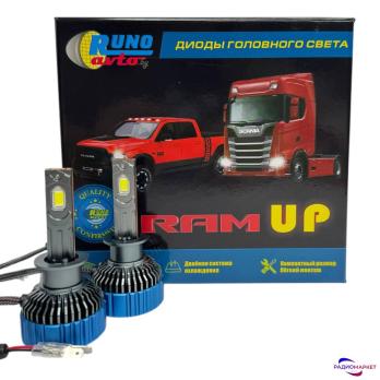 Светодиодные лампы головного света RAM UP H1