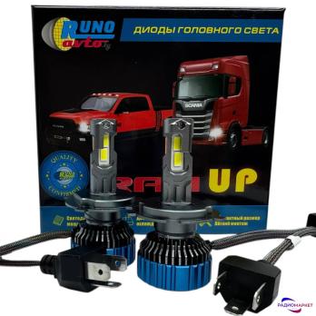 Светодиодные лампы головного света RAM UP H4