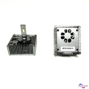 Светодиодные лампы головного света SunRise HID to LED D5S