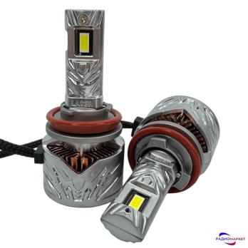 Светодиодные лампы головного света Sunrise Laser H11 (H8, H9)