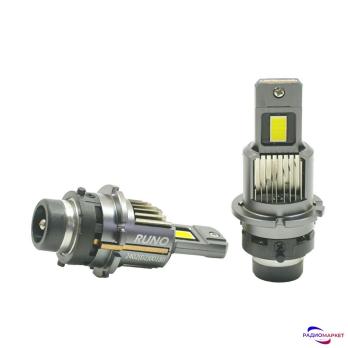 Светодиодные лампы головного света вместо ксенона HID to LED New M D2S/D2R mini