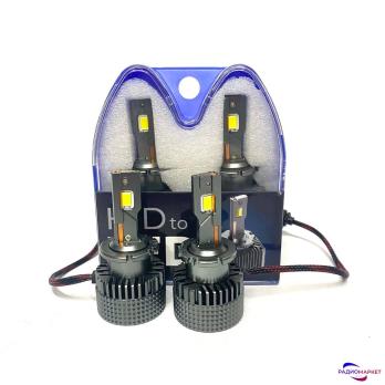 Светодиодные лампы головного света вместо ксенона HID to LED New M D4S/D4R