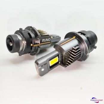 Светодиодные лампы головного света вместо ксенона HID to LED New M D4S/D4R mini