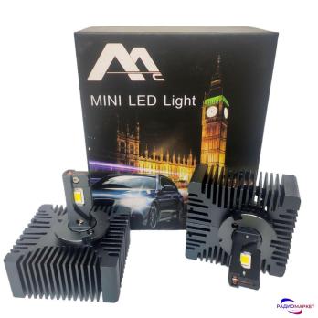 Светодиодные лампы головного света вместо ксенона HID to LED New M D5S