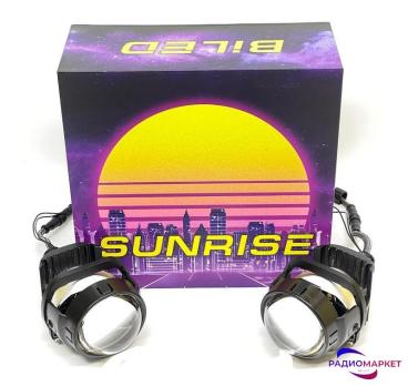 Bi-LED модуль 2.5″ SunRise 2×2