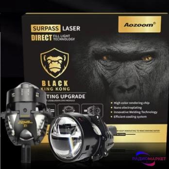Bi-LED модуль 3.0" Aozoom Black King Kong