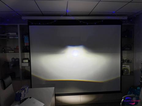 Bi-LED модуль 3.0" Aozoom Black King Kong