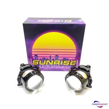 Bi-LED модуль 3.0″ SunRise 2×2 WS2/BLACK