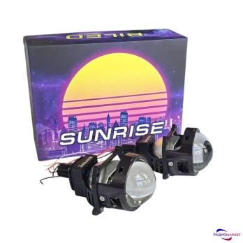 Bi-LED модуль 3.0″ SunRise EXPERT R Для установки в рефлекторную оптику