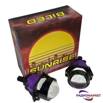 Bi-LED модуль 3.0″ SunRise RACER
