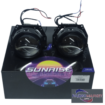 Bi-LED модуль 3.0″ SunRise X8