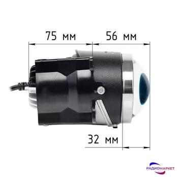 ПТФ Bi-led 3.0″ Aozoom Fog Projector Led ALPF-03
