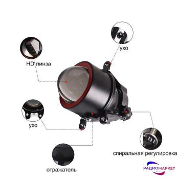 ПТФ Bi-led 3.0″ Sanvi
