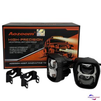 Система внешнего BI-LED освещения Aozoom MODEL: Y25-01