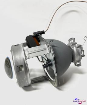 Би-Линза 3.0" Hella 2 Lens. Посадочное место под лампу H7/D