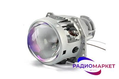 Би-Линза 3.0" Hella 3R Blue Glass. Посадочное место под лампу Н7