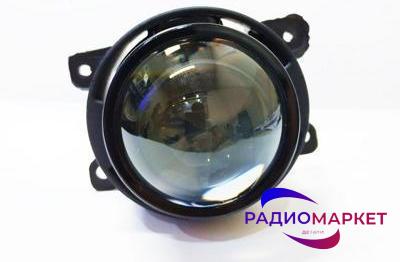 Универсальная линзованная противотуманная фара 2.5″ под лампу H11