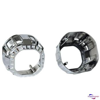 Маска для линзы 2.5" квадратная 002