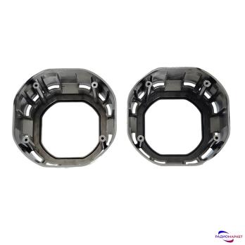 Маска для линзы 2.5" квадратная 002