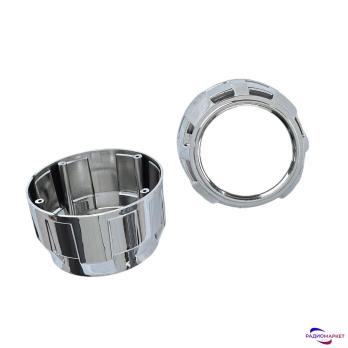 Маска для линзы 2.5" круглая 001S